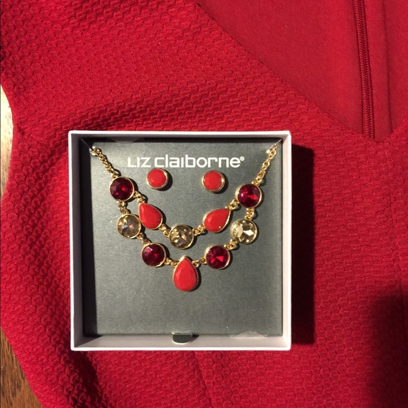 LIZ CLAIBORNE V-  Neck dress - Picture 4 of 6